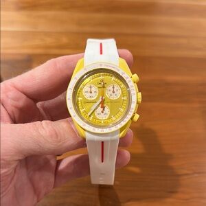 Moonswatch Mission to the Sun Omega / Swatch Collaboration